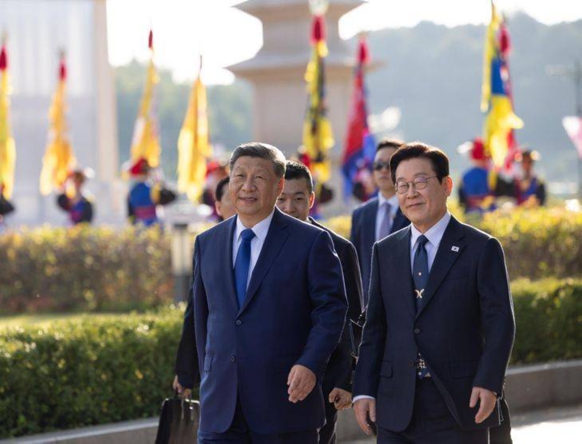 South Korea, China leaders to talk economic cooperation, Korean peninsula peace next week