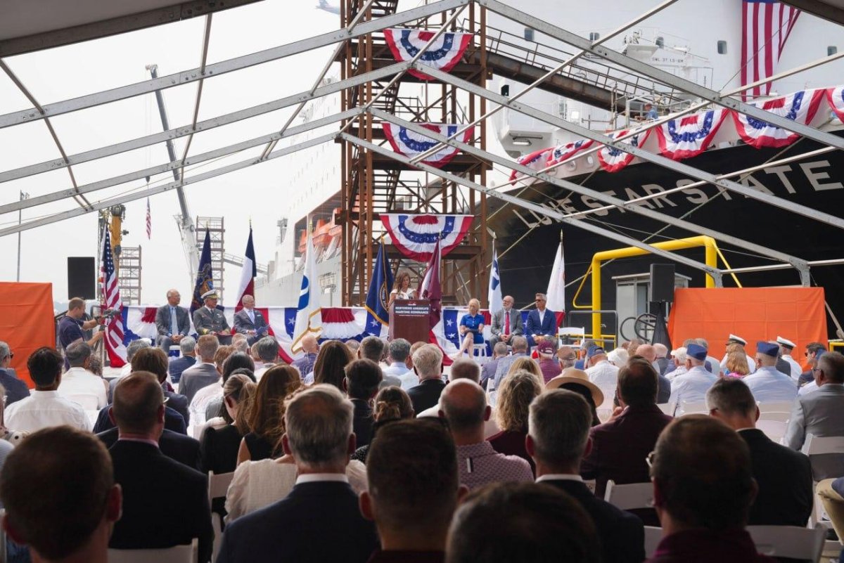 South Korea, U.S. open shipbuilding center in Washington