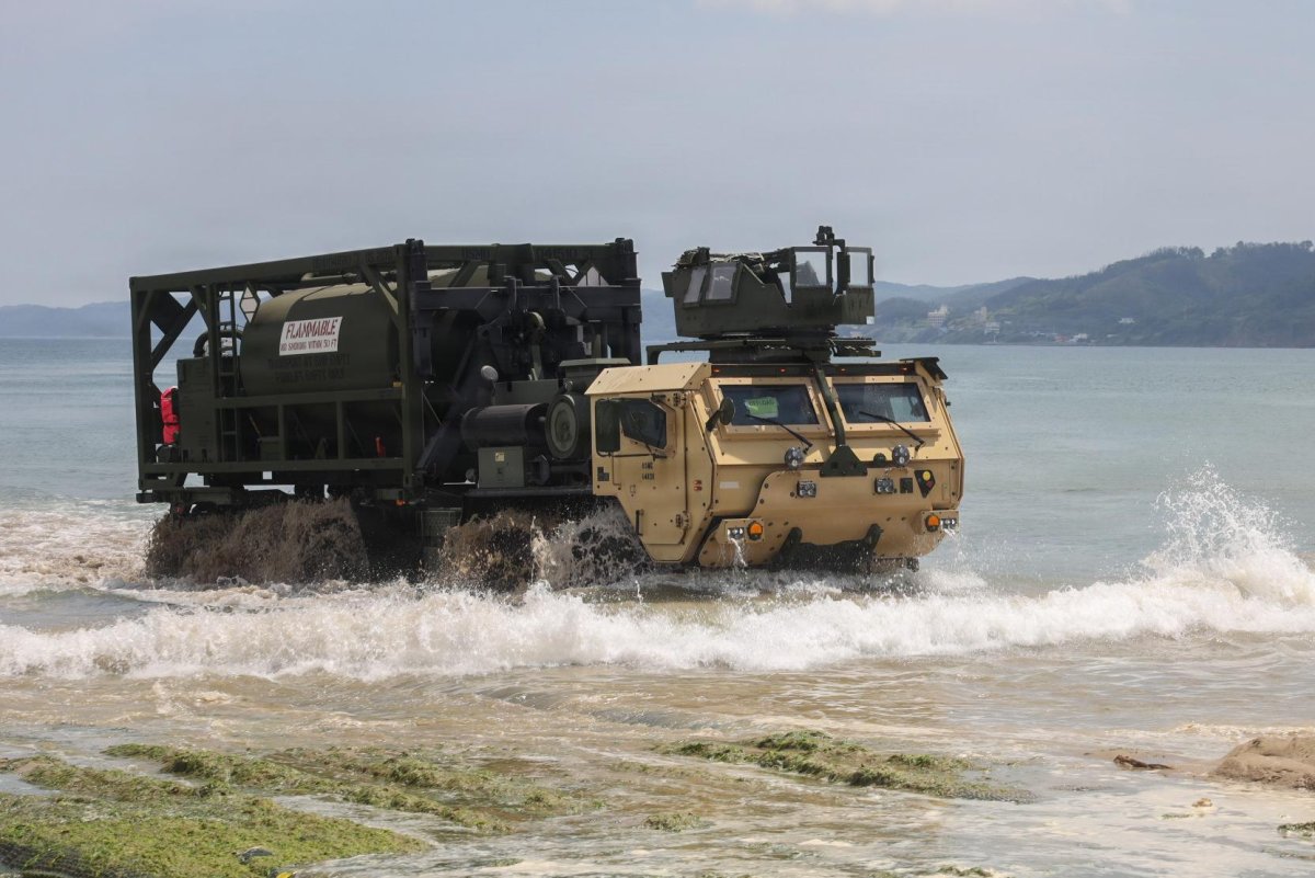 U.S., South Korea hold largest-ever joint military logistics drill
