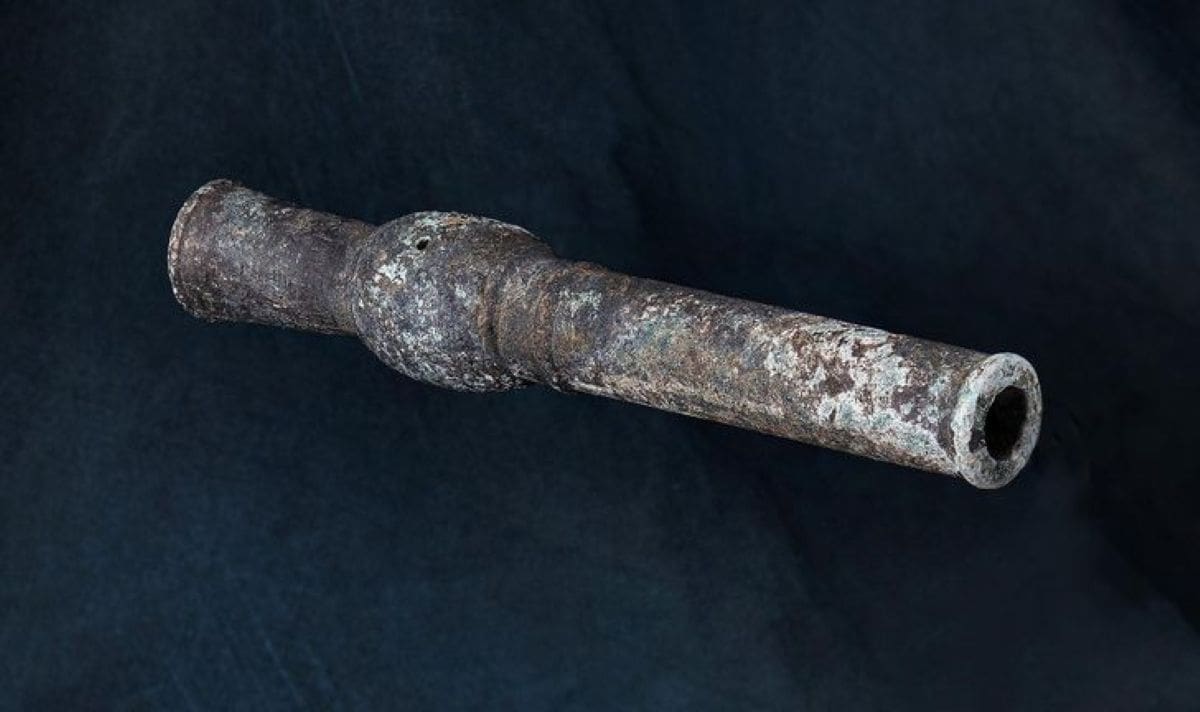 Soldiers Searching for Old Landmines Found Korea&rsquo;s Oldest Known Gunpowder Weapon